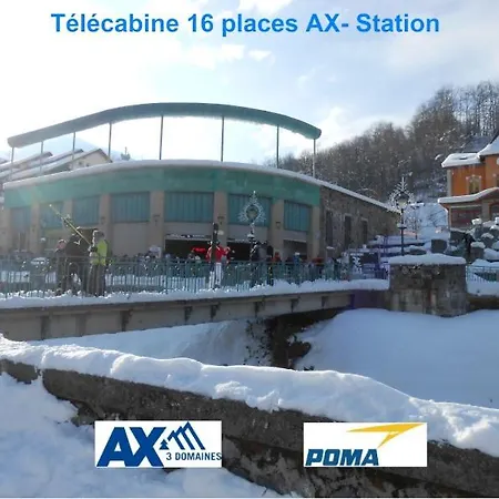 Le Real-ax, Grand Au Coeur De Ax Les Thermes * آكس ليه تيرْم