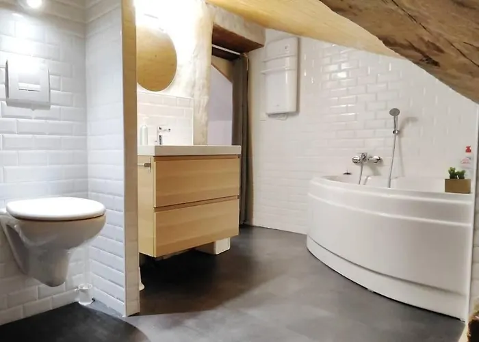 アパート Le Real-ax, Grand Au Coeur De Ax Les Thermes アクス・レ・テルム