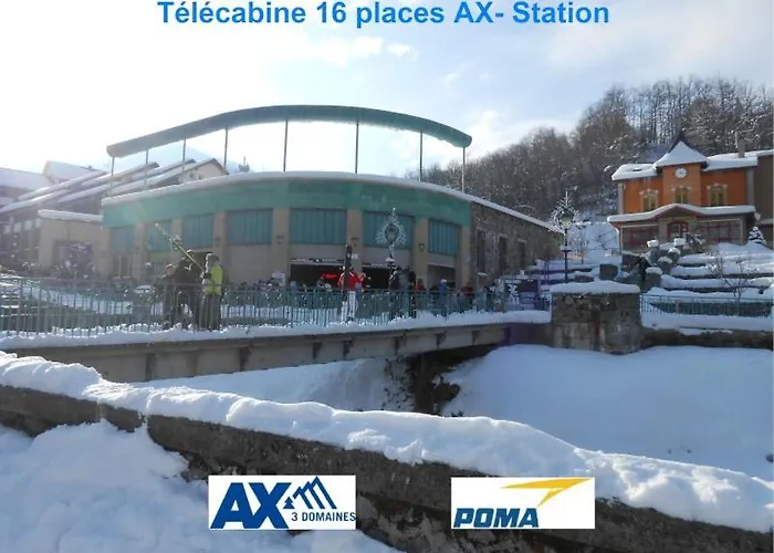 Le Real-ax, Grand Au Coeur De Ax Les Thermes * アクス・レ・テルム